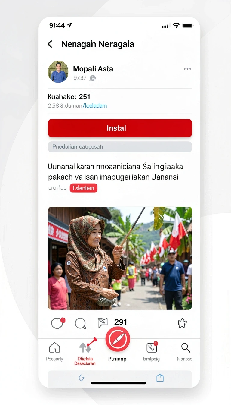 Aplikasi djarum4d Resmi: Download dan Instalasi